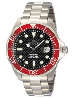 Invicta Grand Diver Men's Watch - 47mm. Steel (12565) With Hard Case